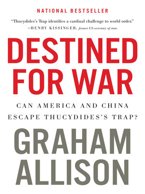 cover image of Destined For War